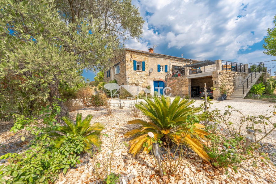 vente Maison de caractère Vagnas - Photo 1