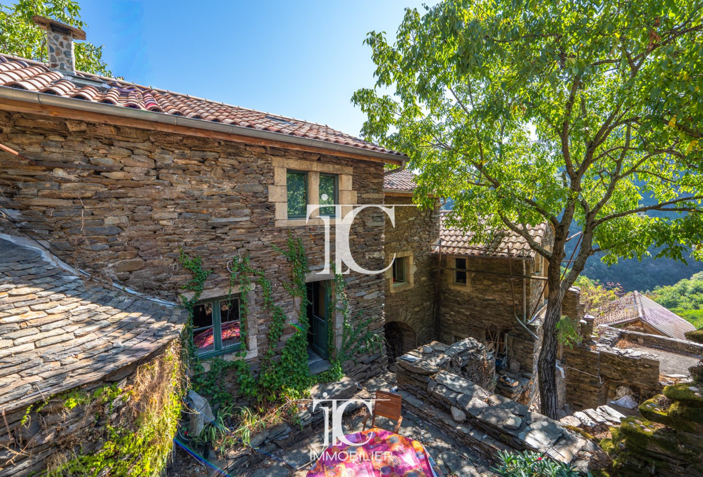 vente Maison de caractère Les Vans - Photo 1