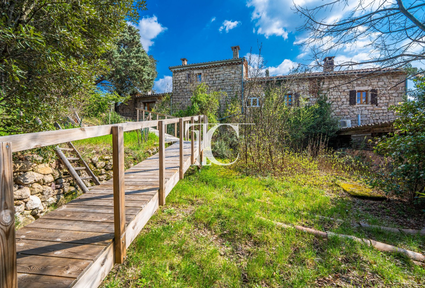vente Maison de caractère Les Vans - Photo 3