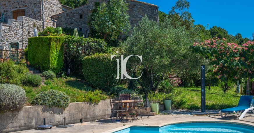 vente Propriété Vinezac