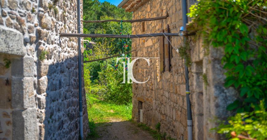 vente Propriété Vinezac