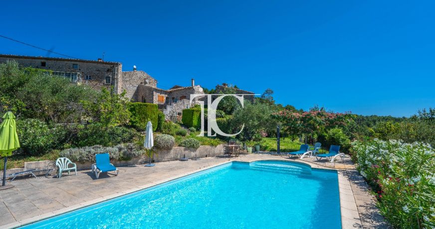 vente Propriété Vinezac