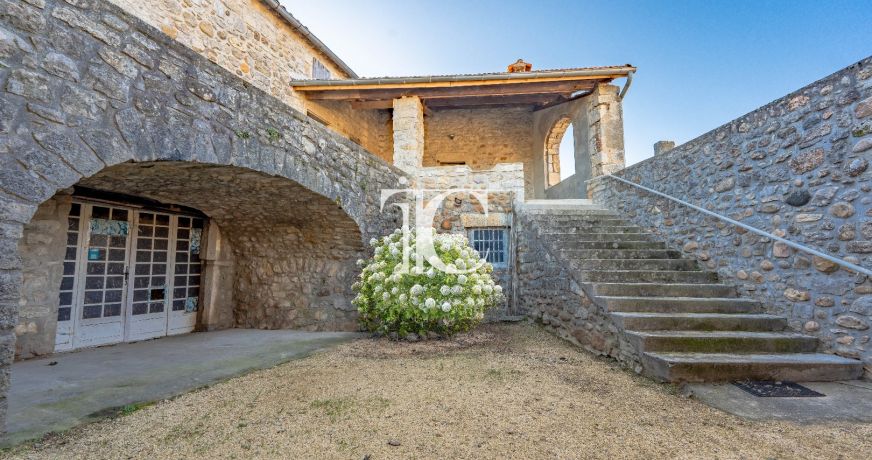 vente Maison en pierre Berrias Et Casteljau