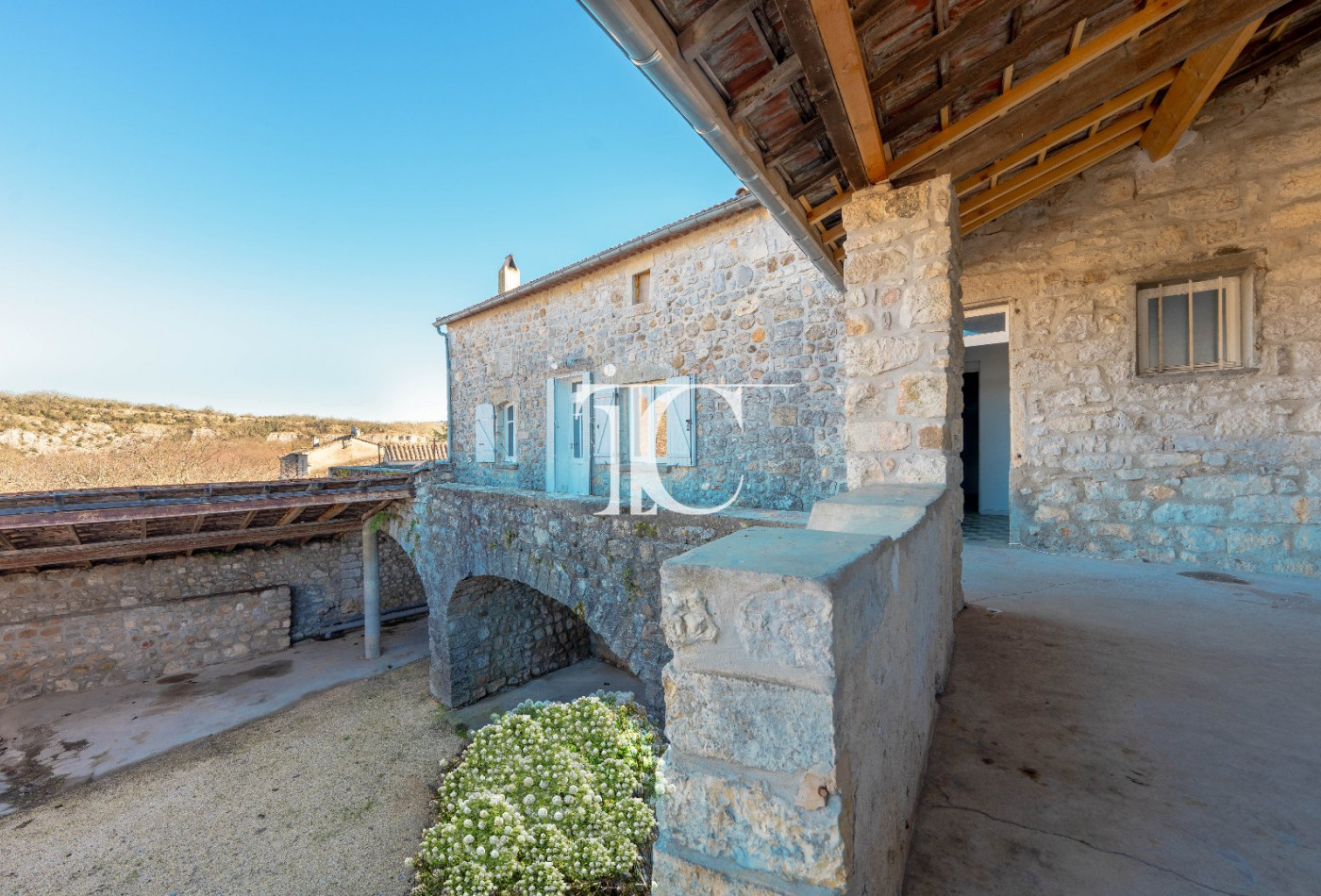 vente Maison en pierre Berrias Et Casteljau - Photo 2