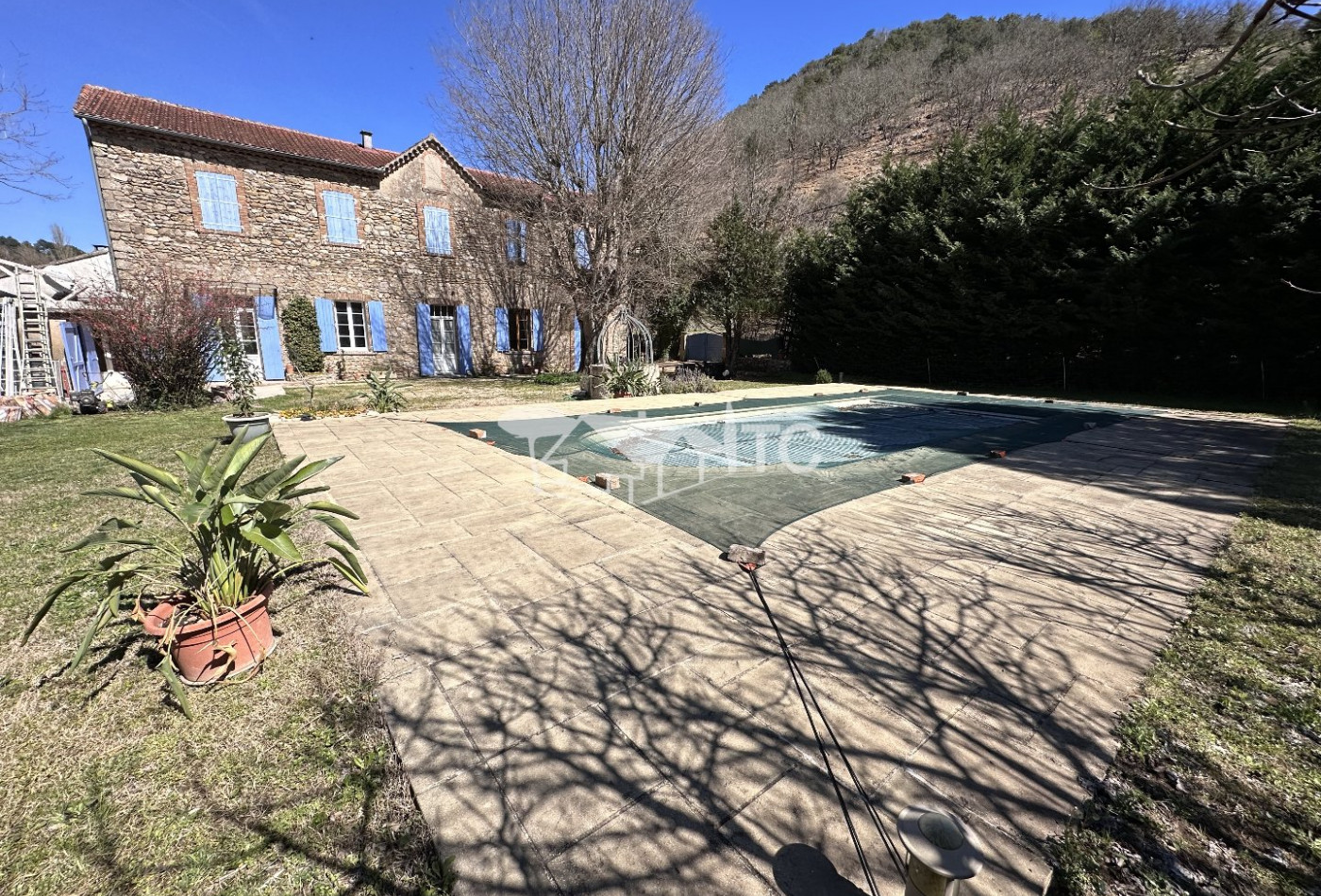 vente Maison de caractère Saint Paul Le Jeune - Photo 4