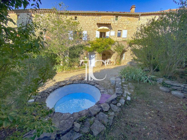 vente Maison de caractère Saint Andre De Cruzieres - Photo 2