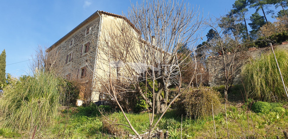 vente Maison en pierre Saint Florent Sur Auzonnet
