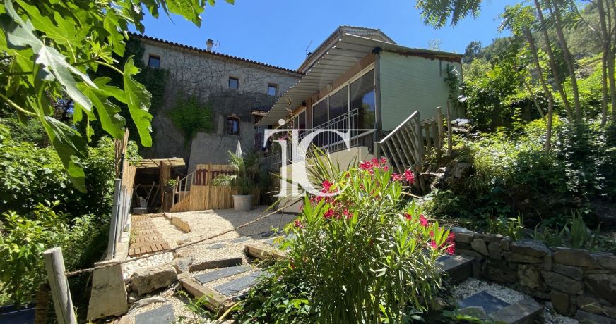 vente Maison Molieres Sur Ceze