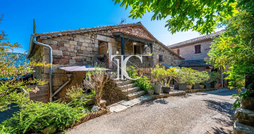 vente Maison de hameau Lablachere