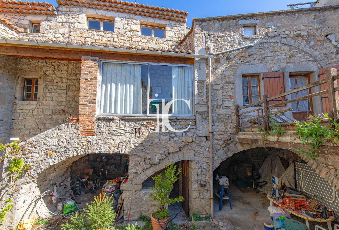 vente Maison de hameau Saint Andre De Cruzieres - Photo 2