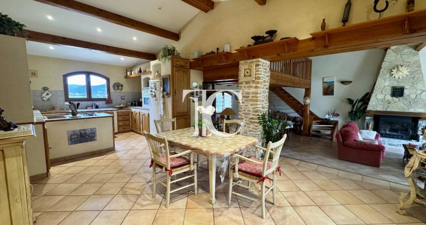 vente Villa Barjac