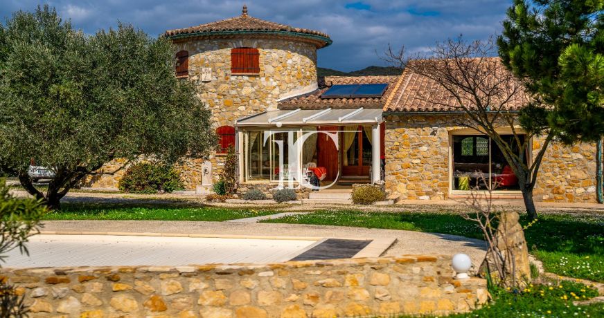 vente Villa Barjac