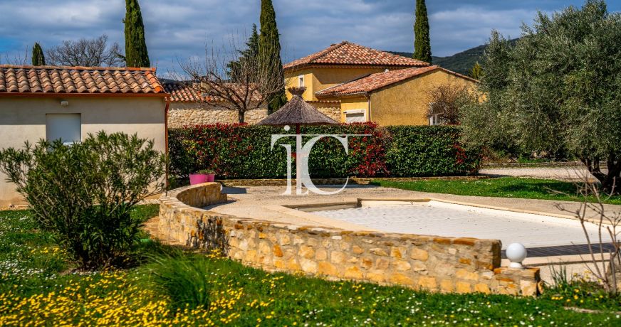 vente Villa Barjac