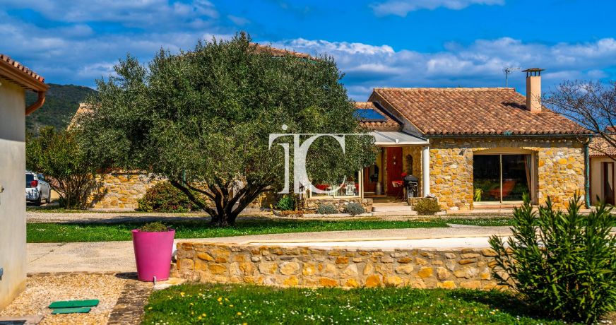 vente Villa Barjac