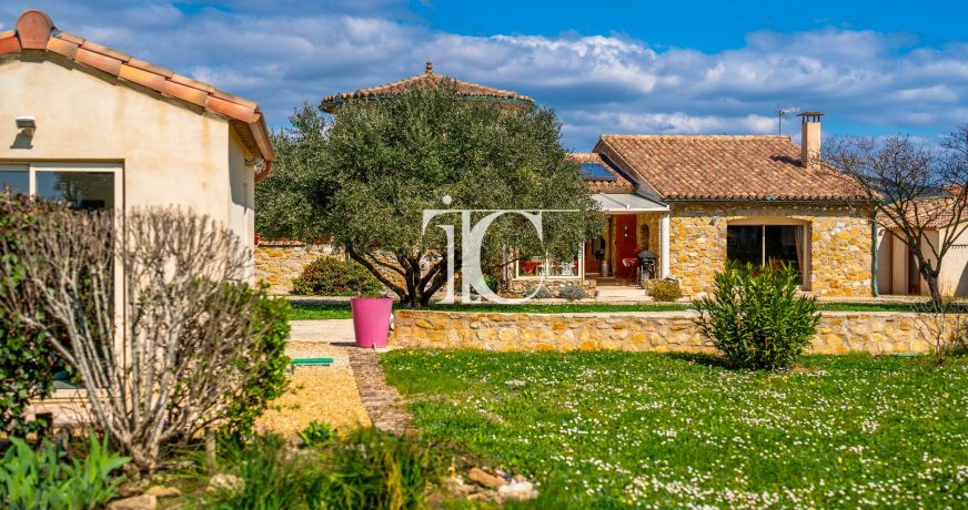 vente Villa Barjac