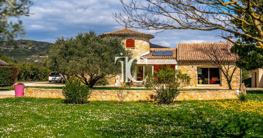 vente Villa Barjac