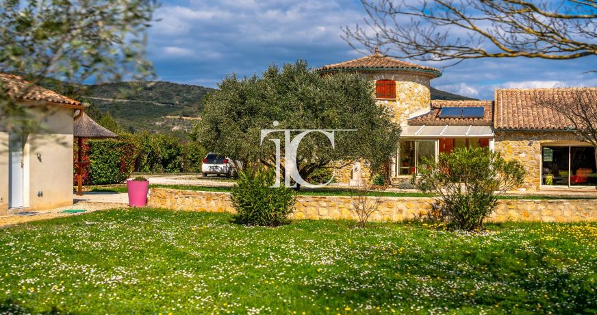 vente Villa Barjac