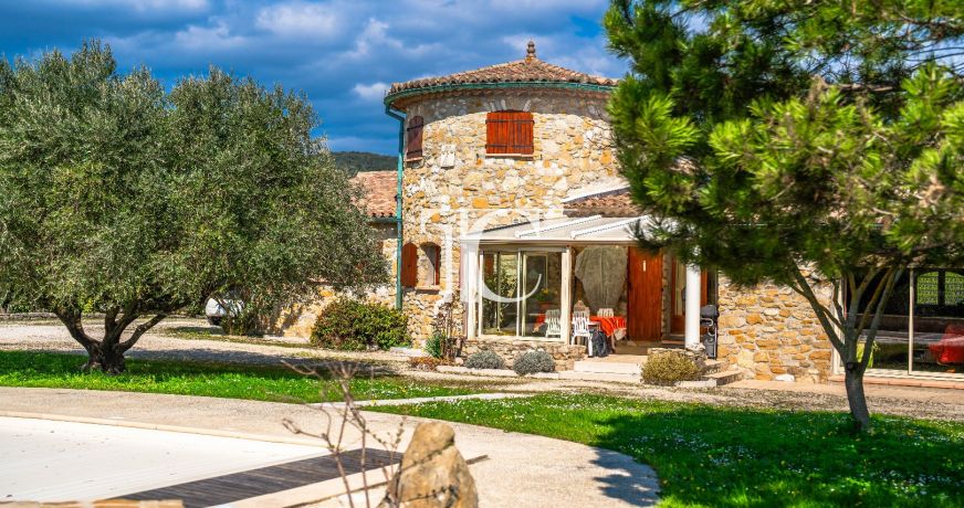 vente Villa Barjac