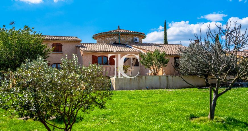 vente Villa Barjac