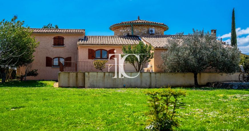vente Villa Barjac