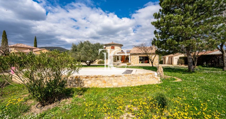 vente Villa Barjac