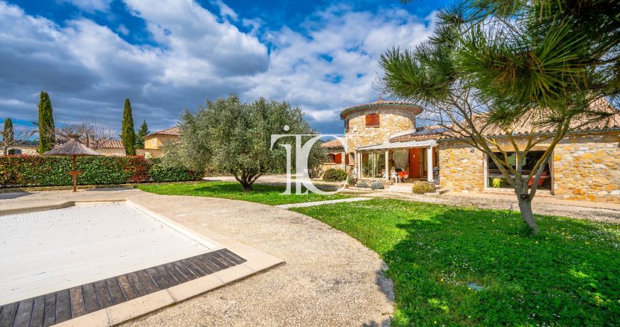 vente Villa Barjac