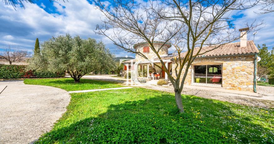 vente Villa Barjac