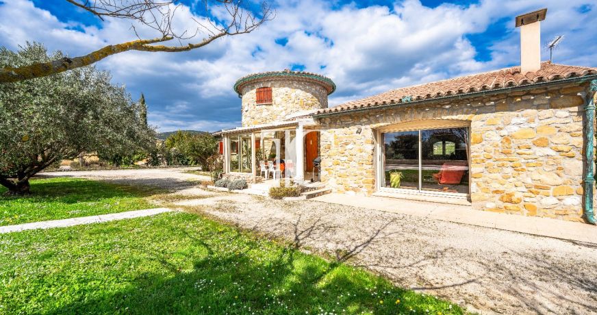 vente Villa Barjac