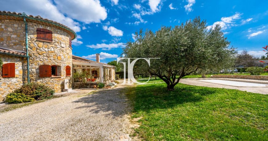 vente Villa Barjac