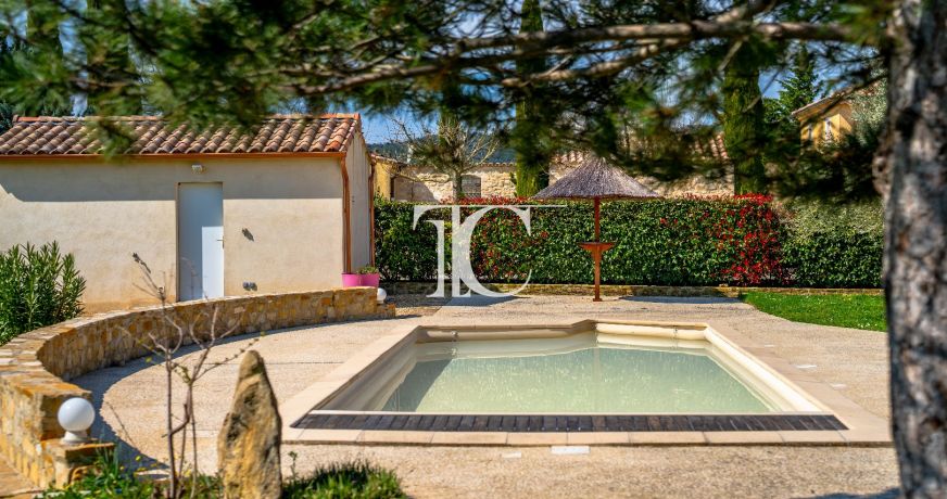 vente Villa Barjac