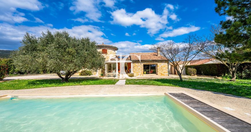 vente Villa Barjac