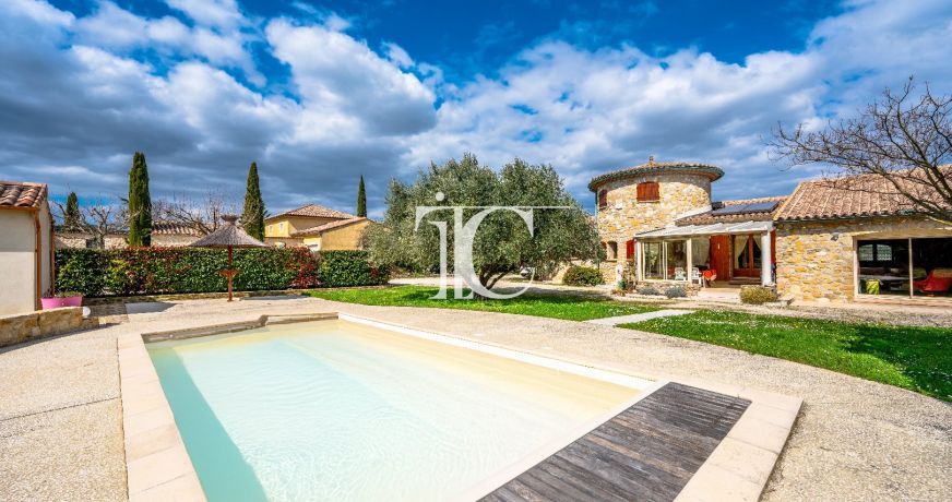 vente Villa Barjac