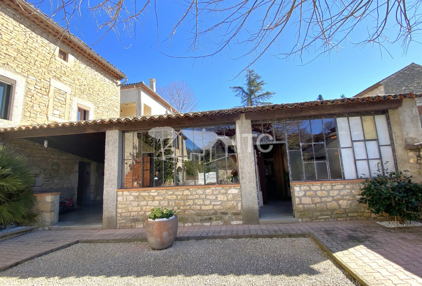 vente Maison en pierre Barjac - Photo 3