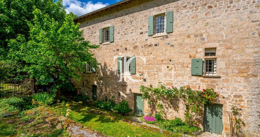 vente Maison de caractère Vinezac