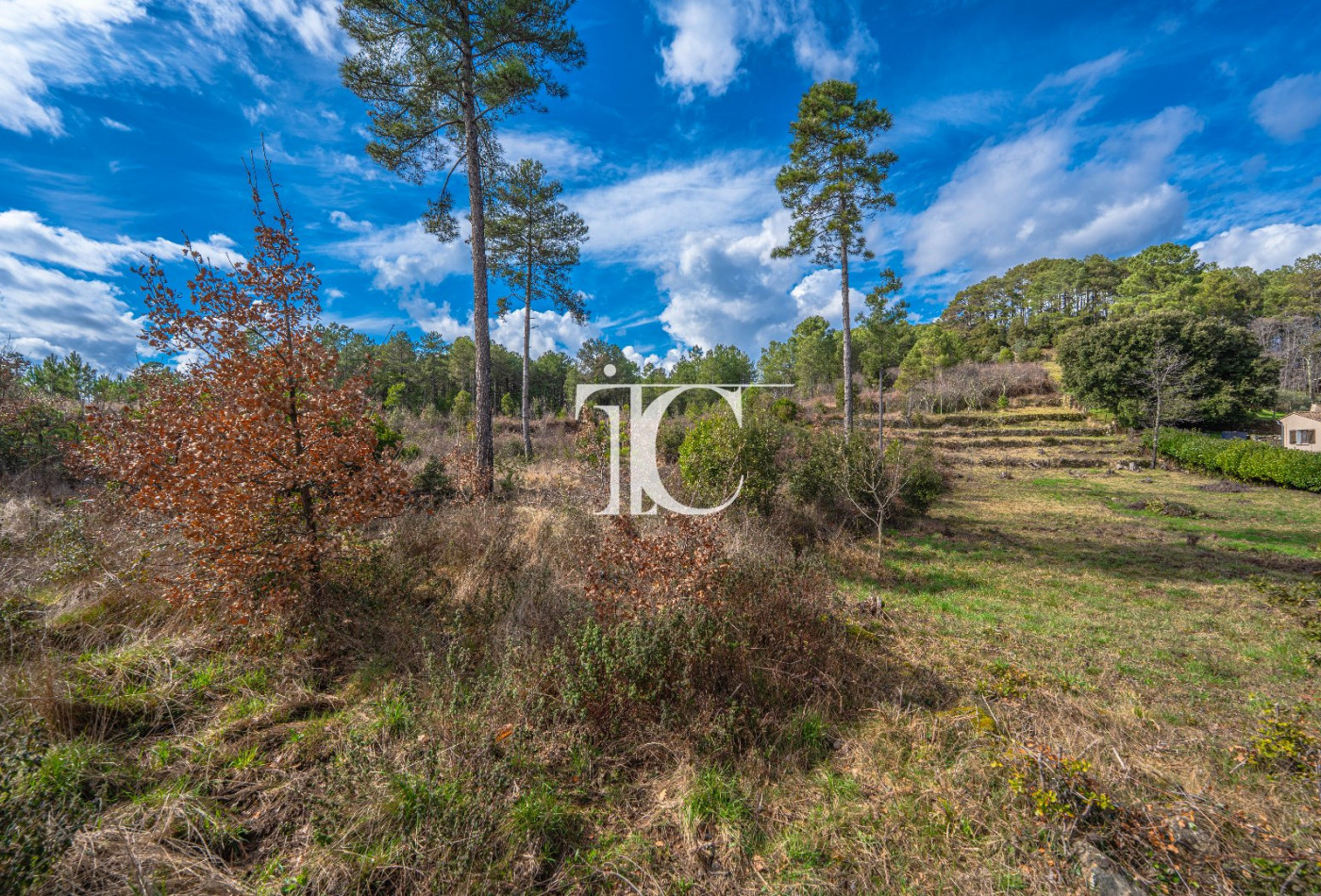 vente Terrain Bordezac - Photo 1