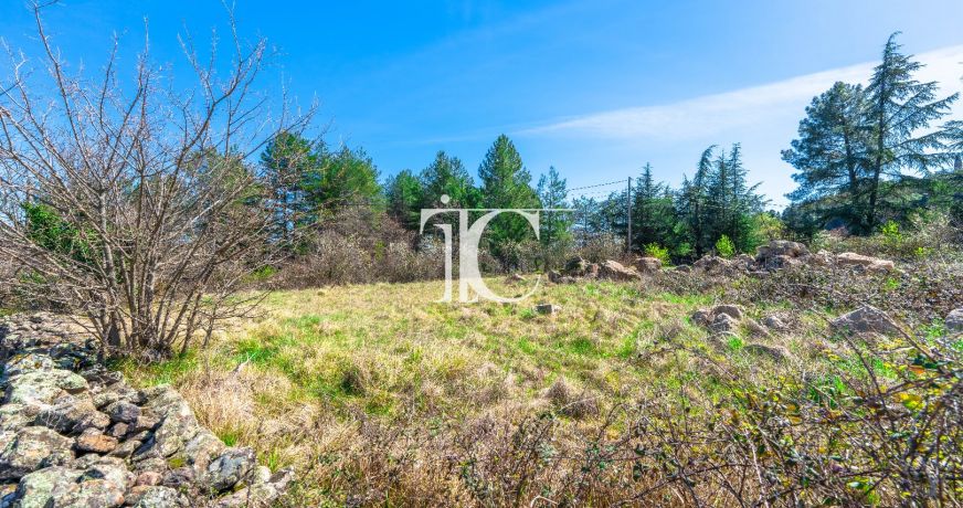 vente Terrain Les Vans