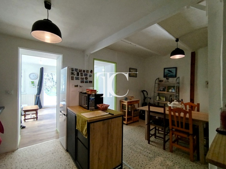 vente Maison de village Saint Jean De Valeriscle - Photo 4