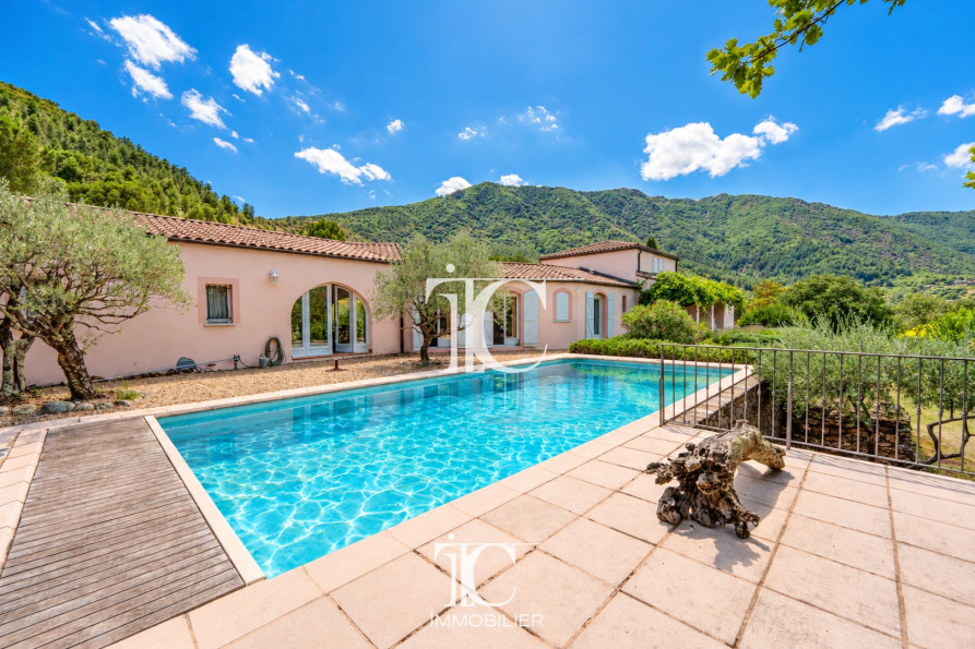 vente Villa Les Vans - Photo 1
