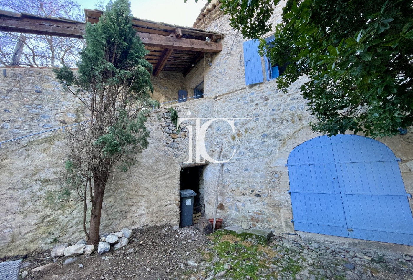 vente Maison en pierre Salavas - Photo 1