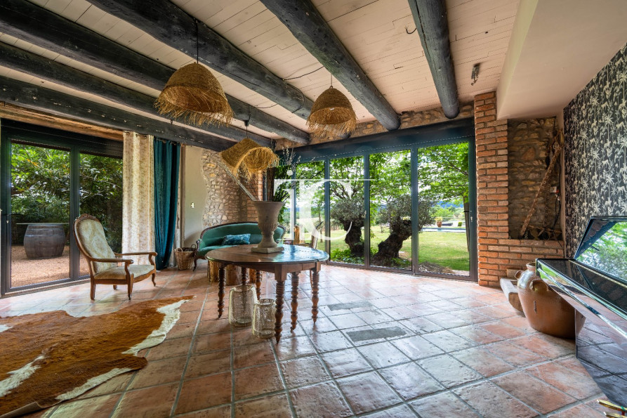 vente Mas Rochegude - Photo 9