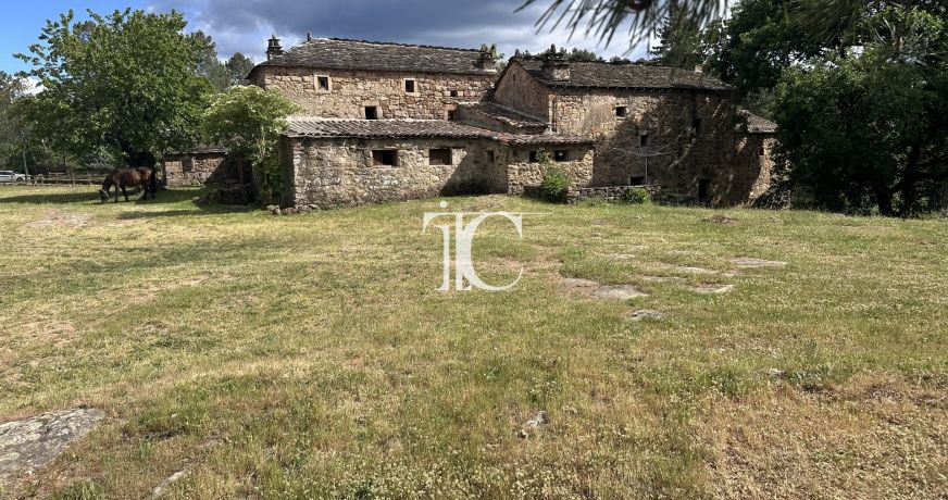 vente Propriété Les Vans