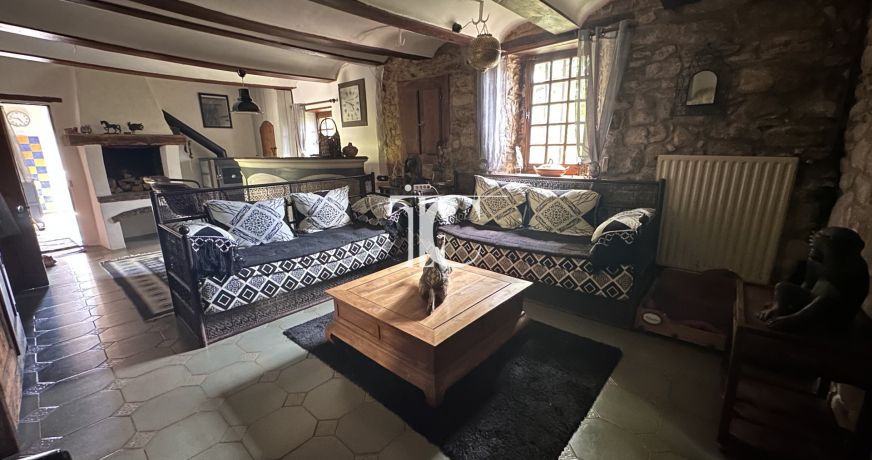 vente Propriété Les Vans