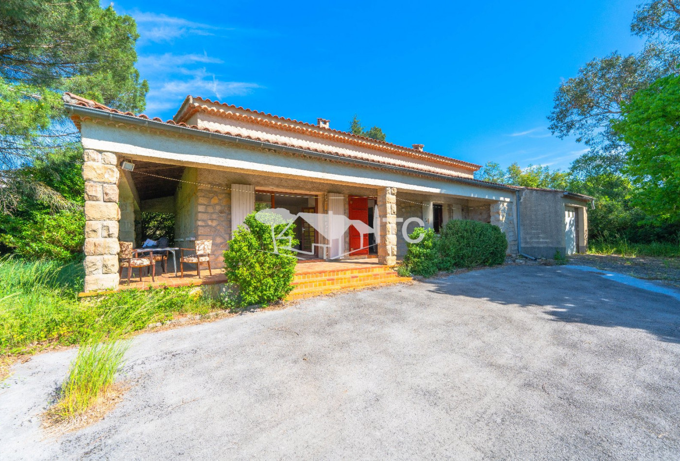 vente Maison individuelle Les Vans - Photo 1