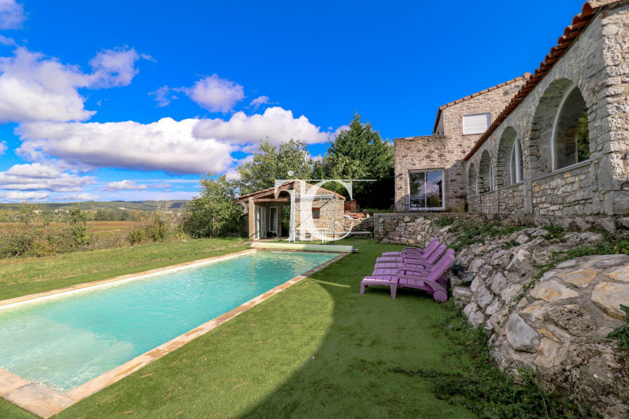 vente Mas Saint Andre De Cruzieres - Photo 4