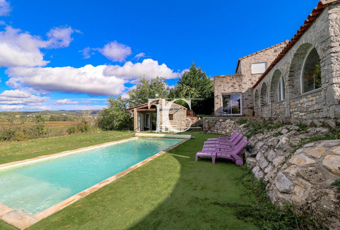 vente Mas Saint Andre De Cruzieres - Photo 4