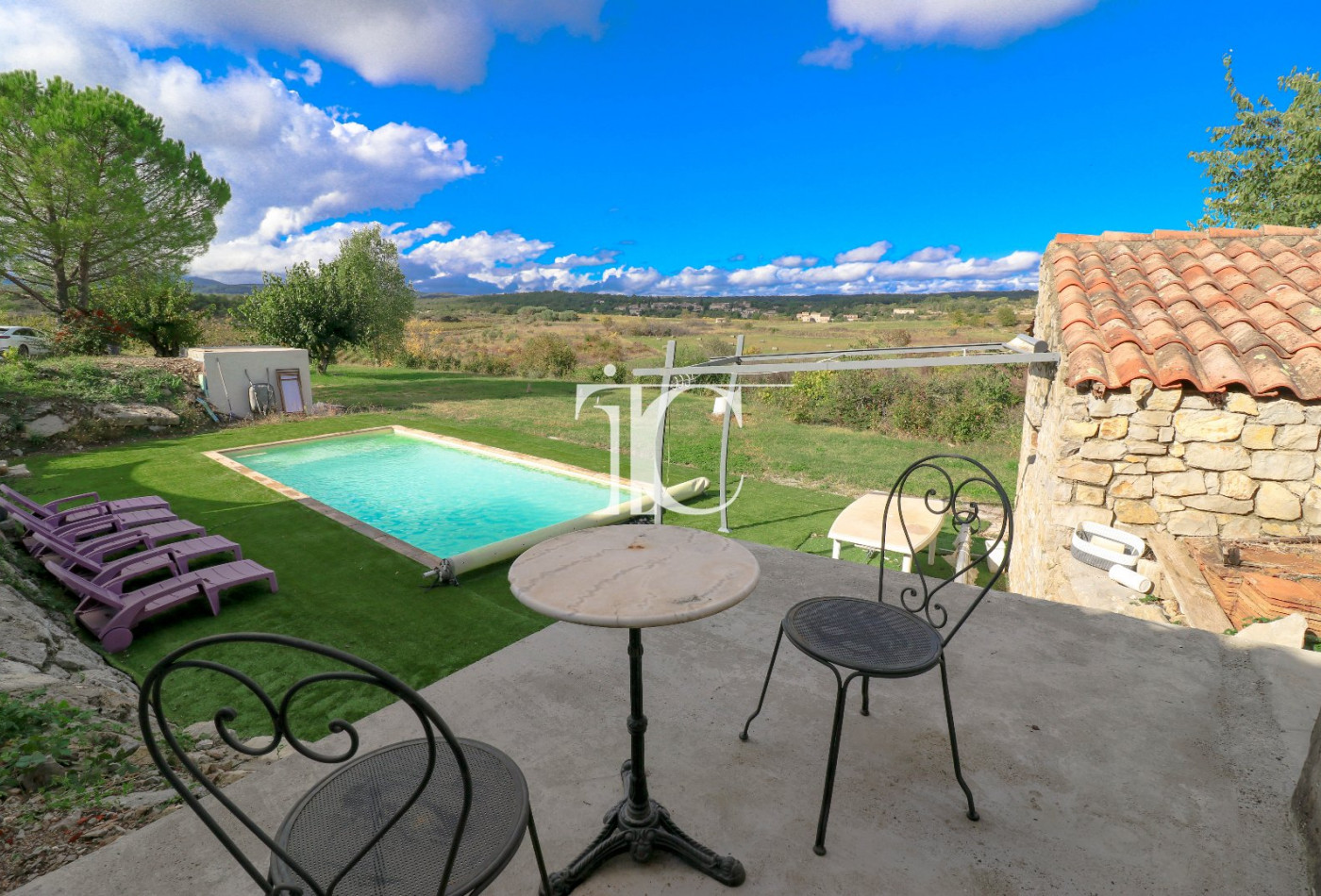 vente Mas Saint Andre De Cruzieres - Photo 2