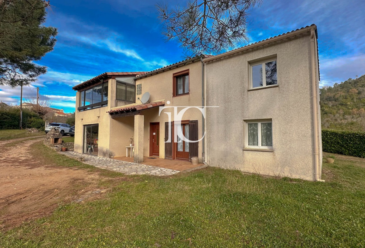 vente Maison individuelle Meyrannes - Photo 1