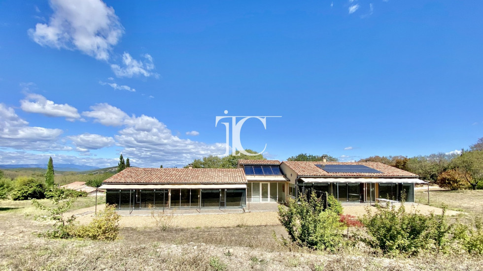 vente Maison contemporaine Lussan - Photo 1