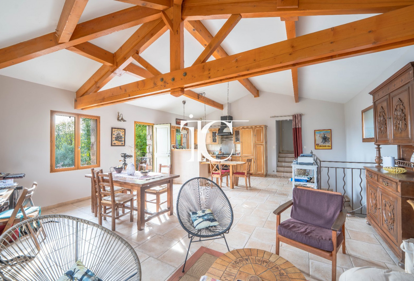 vente Maison de caractère Les Vans - Photo 5