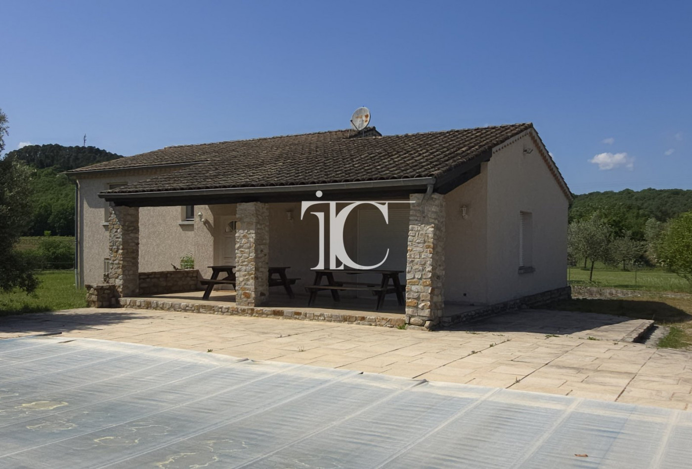 vente Maison Berrias Et Casteljau - Photo 1